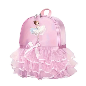 NEW: Pink Ballet-Themed Kids Backpack